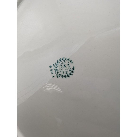 Vintage Set 4 Taylor Smith Taylor Dinner Plates 10" Yellow Buttercups TST237 - Picture 8 of 9